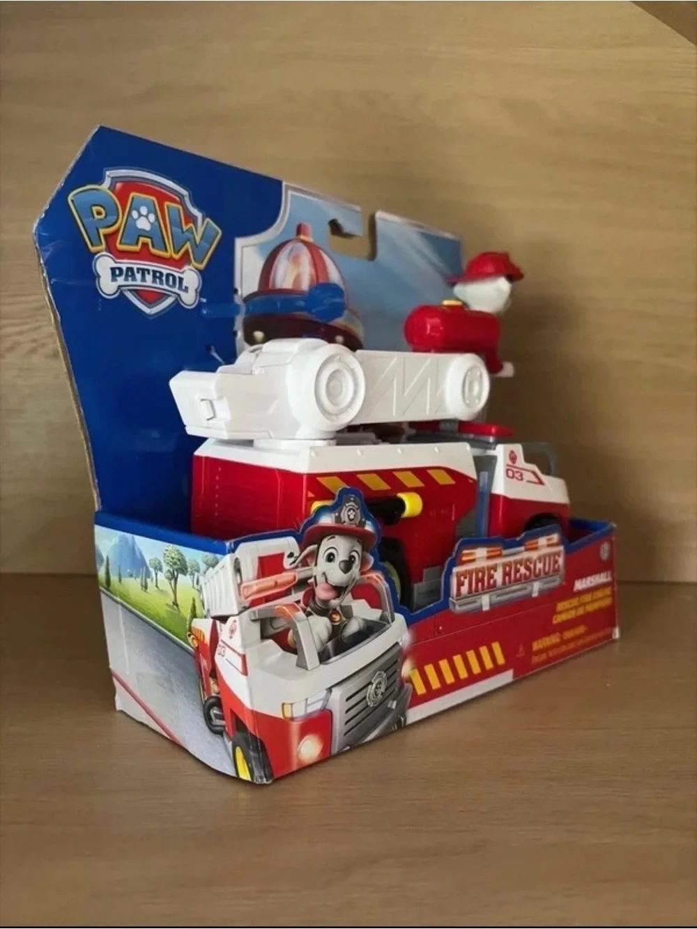 ✨$10✨NEW Paw Patrol Marshall & Rescue Fire Engine
